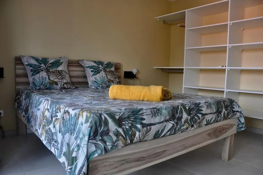 Apartament Sublime Appartement Pour 4Pers - Clim - Vue Mer - Parking Les Trois-Ilets Martynika